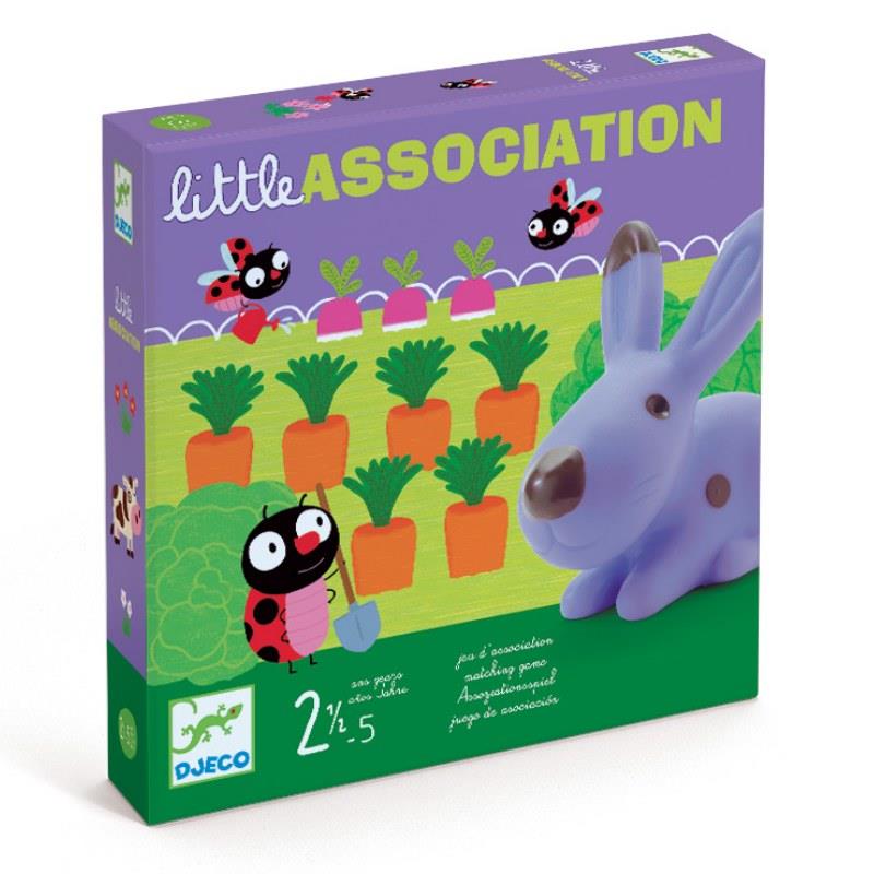Djeco Kutu Oyunları - Little Association