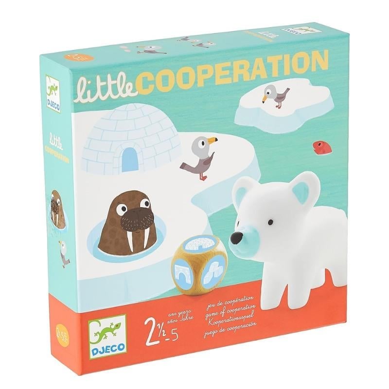 Djeco Kutu Oyunları - Little Coopération