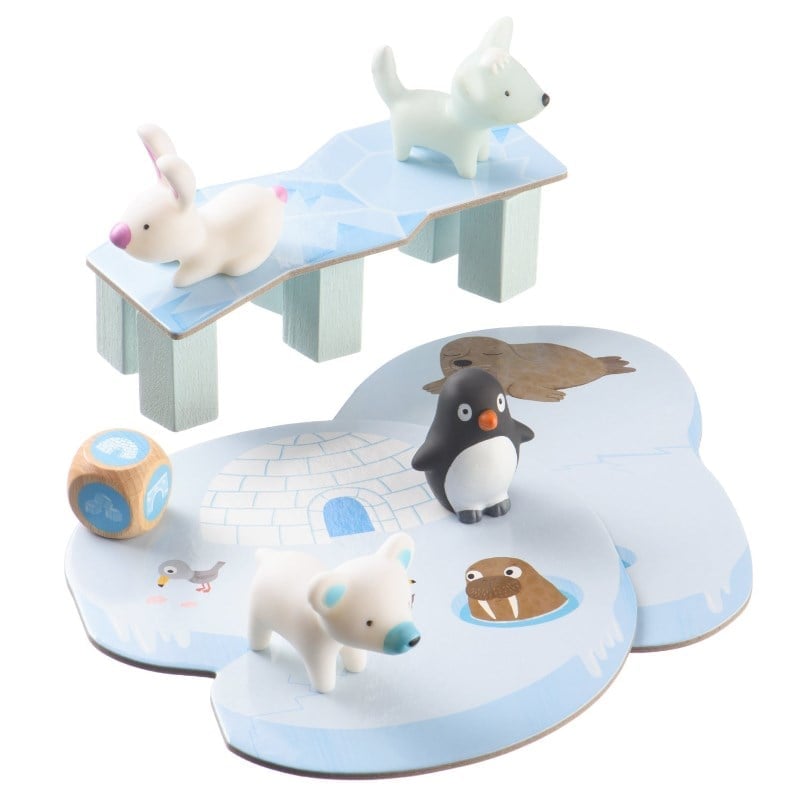 Djeco Kutu Oyunları - Little Coopération