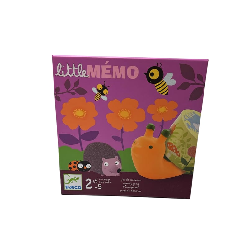 Djeco Kutu Oyunları - Little Mémo