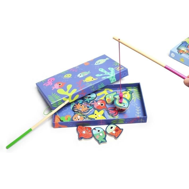 Djeco Mıknatıslı Balık Yakalama Oyunu - Colour