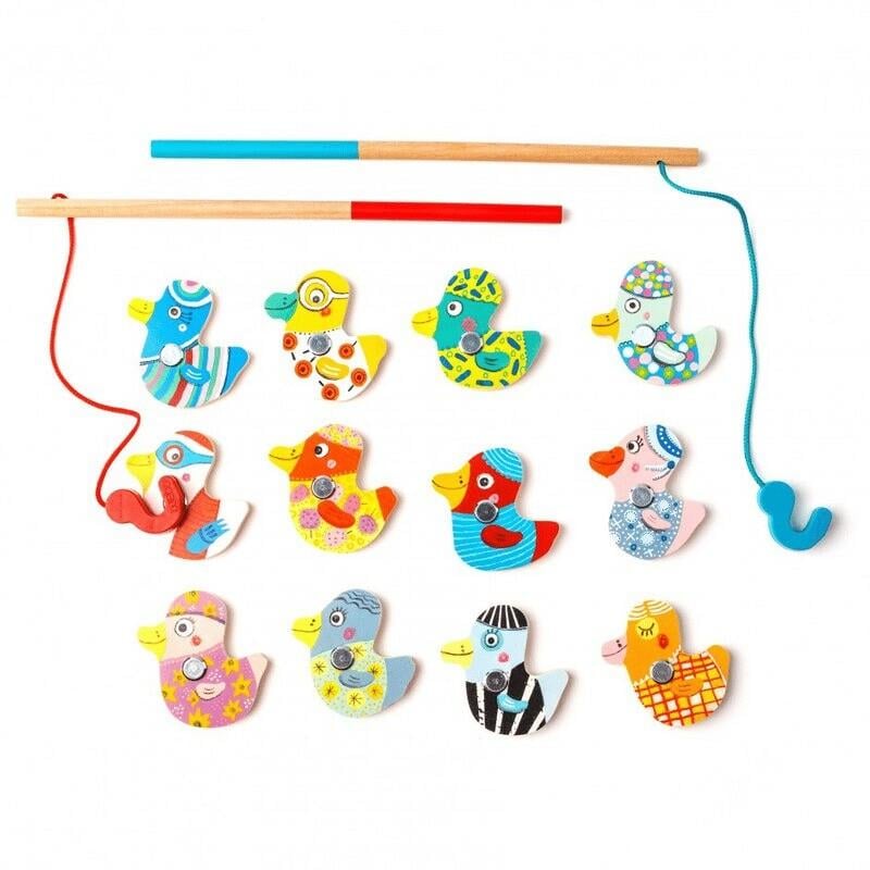 Djeco Mıknatıslı Balık Yakalama Oyunu - Duck