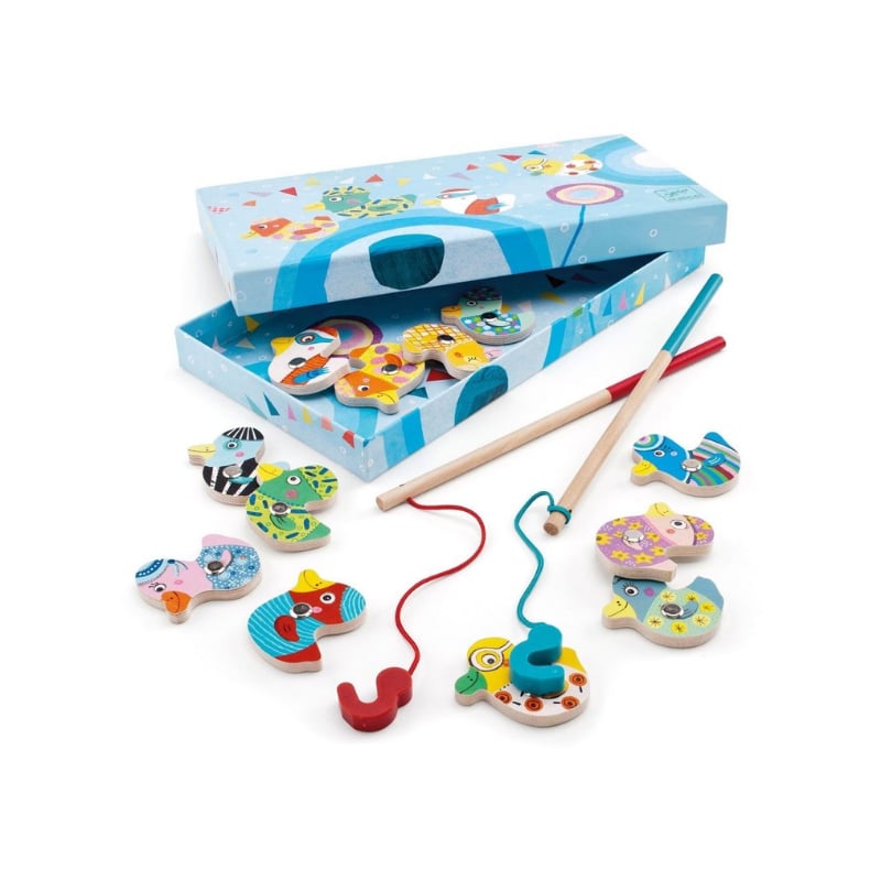 Djeco Mıknatıslı Balık Yakalama Oyunu - Duck