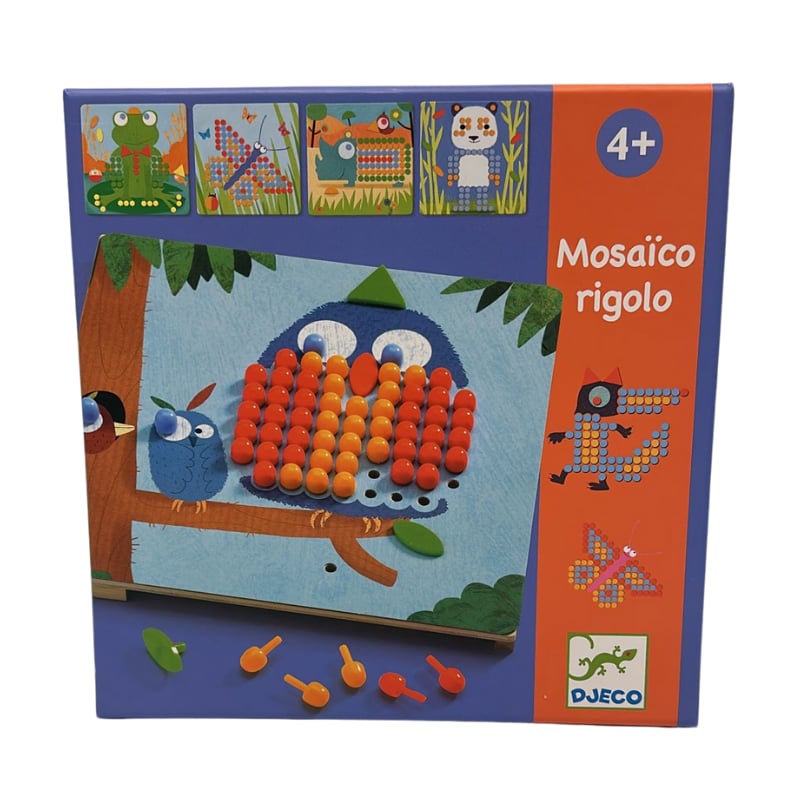 Djeco Mozaik Oyunu - Rigolo