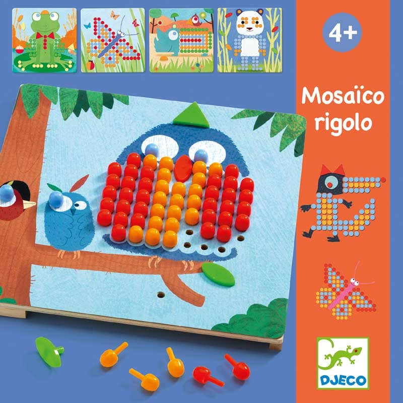 Djeco Mozaik Oyunu - Rigolo