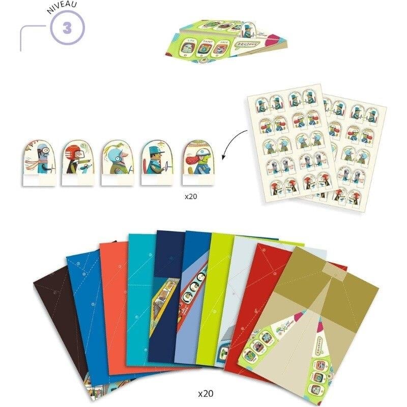 Djeco Origami - Planes