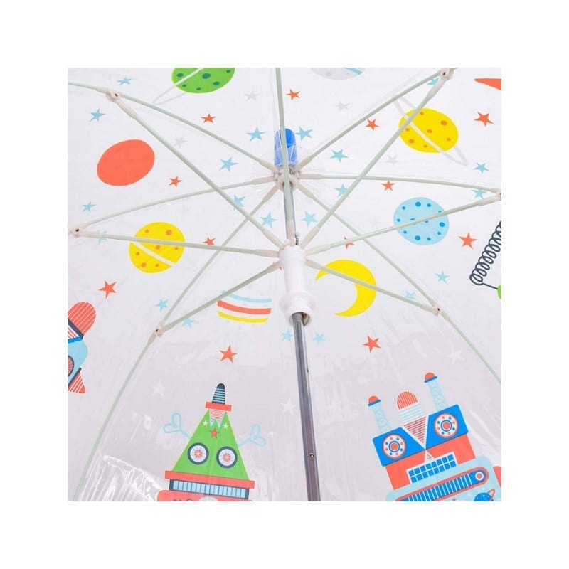 Djeco Şemsiye - Robotlar