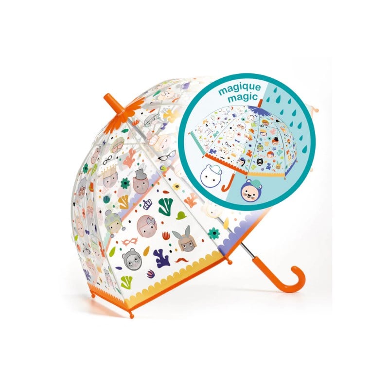 Djeco Sihirli Şemsiye - Faces