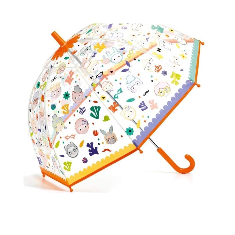 Djeco Sihirli Şemsiye - Faces