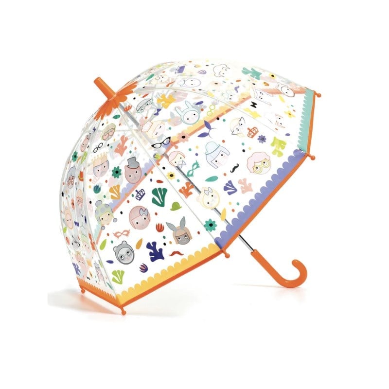 Djeco Sihirli Şemsiye - Faces