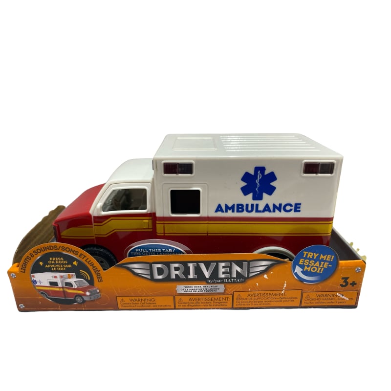 Driven Mini Ambulans