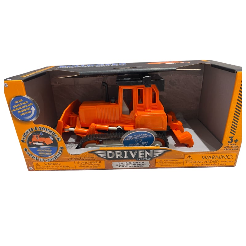 Driven Mini Buldozer