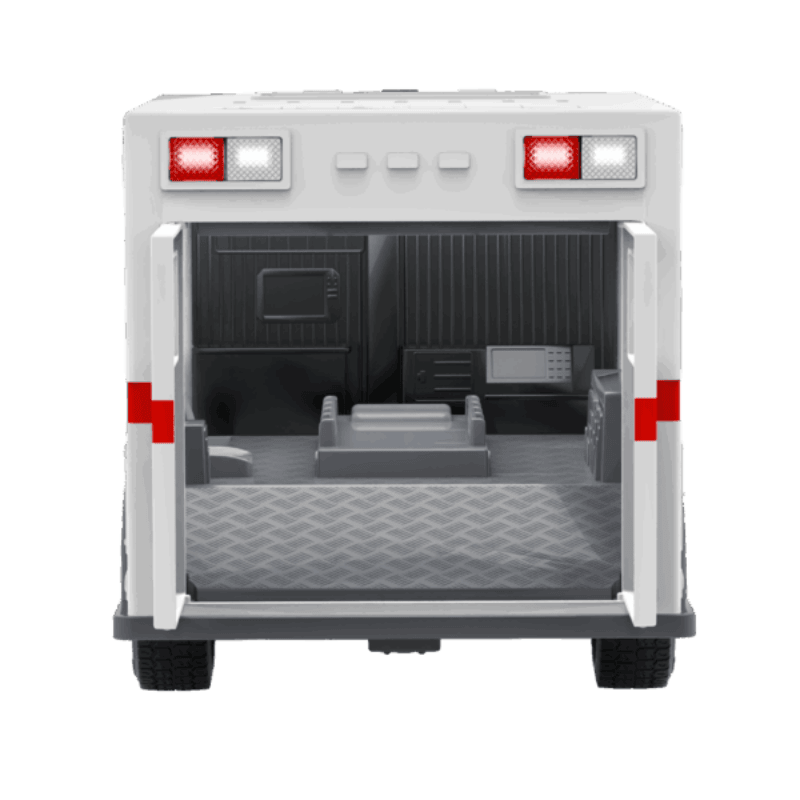 Driven Uzaktan Kumandalı Ambulans