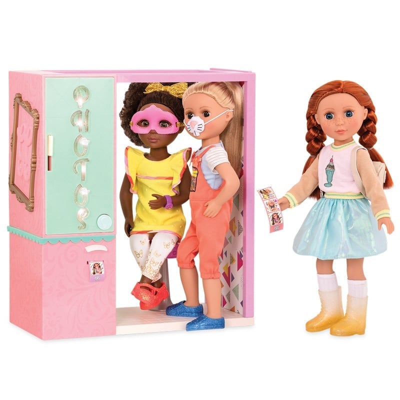 Glitter Girls Fotoğraf Kabini