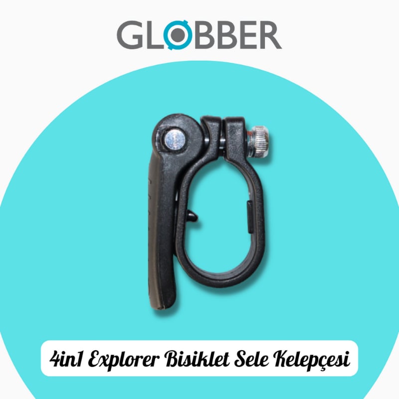 Globber 4in1 Explorer Bisiklet Sele Kelepçesi