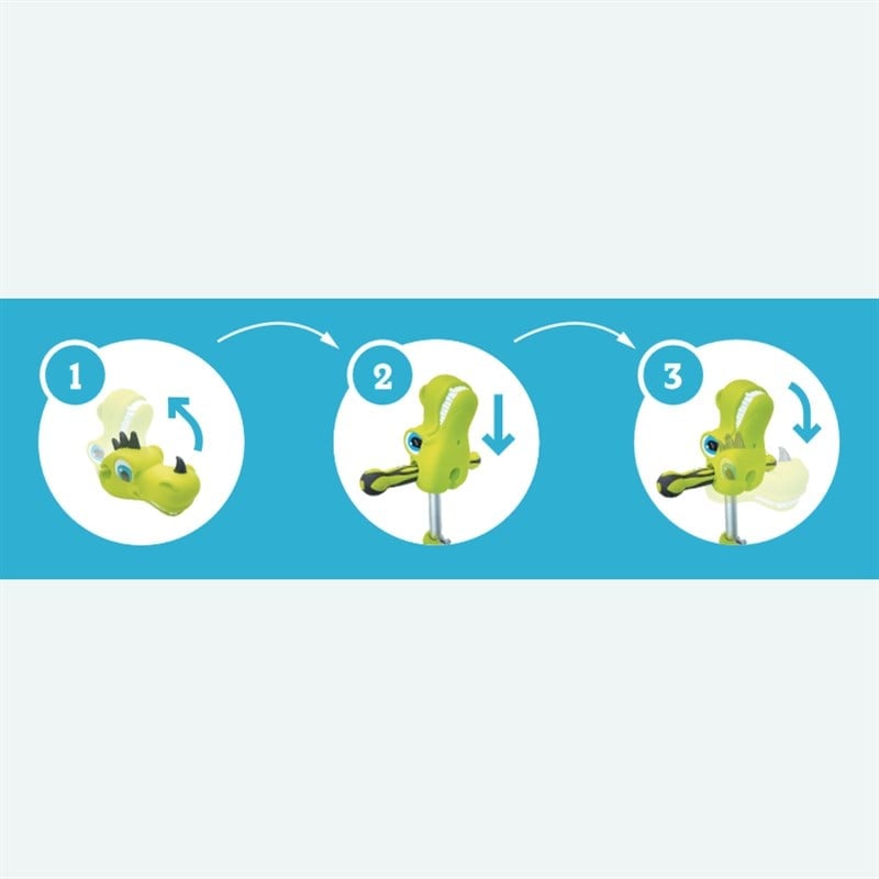 Globber Dino T-Bar Aksesuarı - Mavi