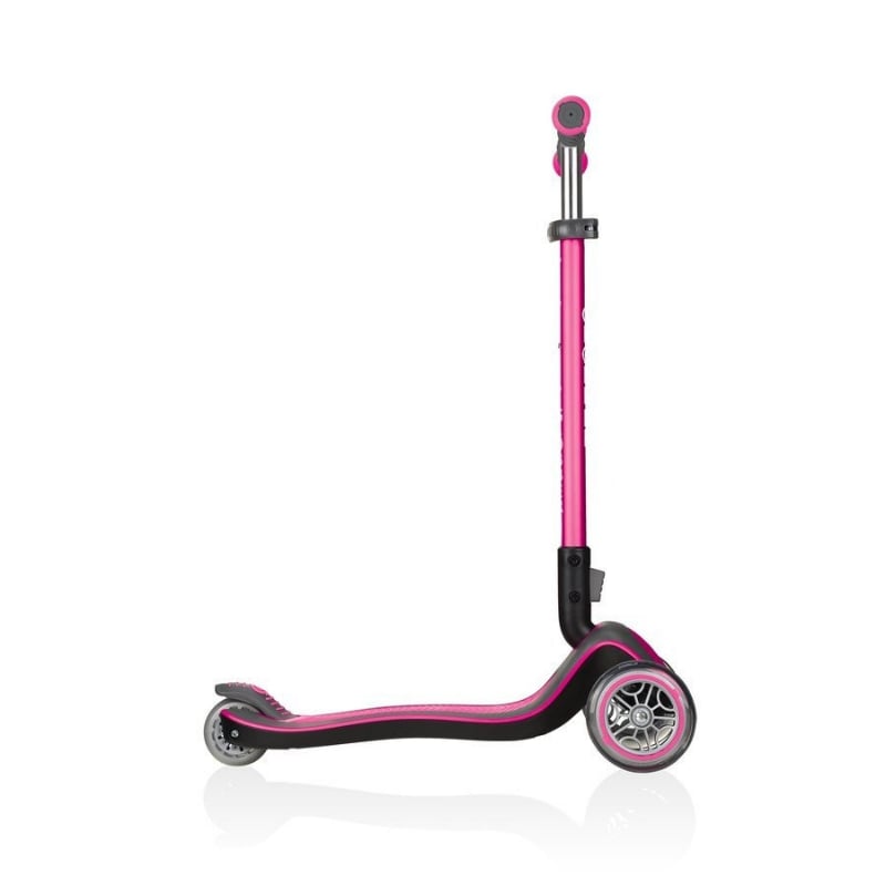 Globber Elite Deluxe Scooter - Pembe