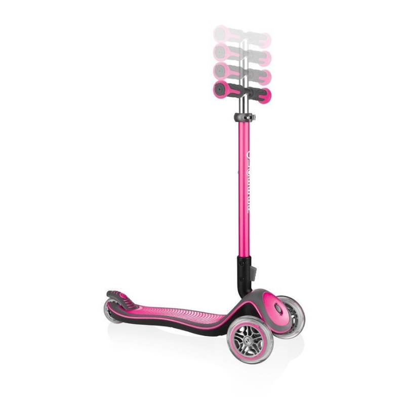 Globber Elite Deluxe Scooter - Pembe