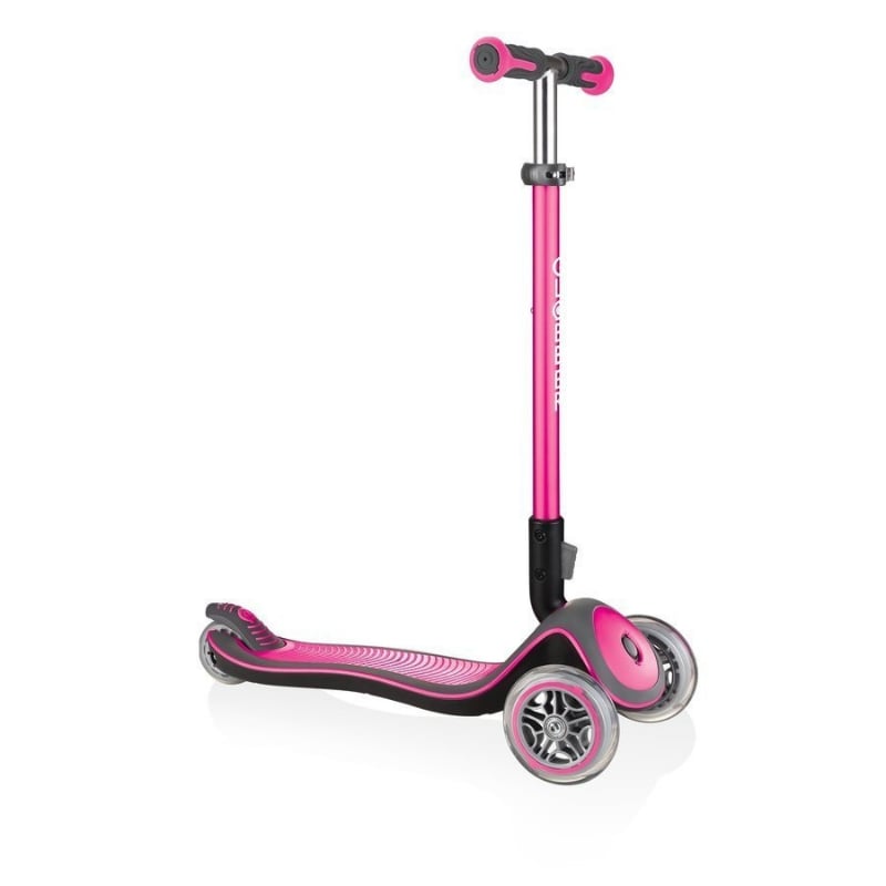 Globber Elite Deluxe Scooter - Pembe