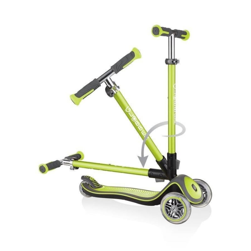 Globber Elite Deluxe Scooter - Yeşil