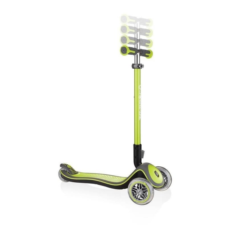 Globber Elite Deluxe Scooter - Yeşil