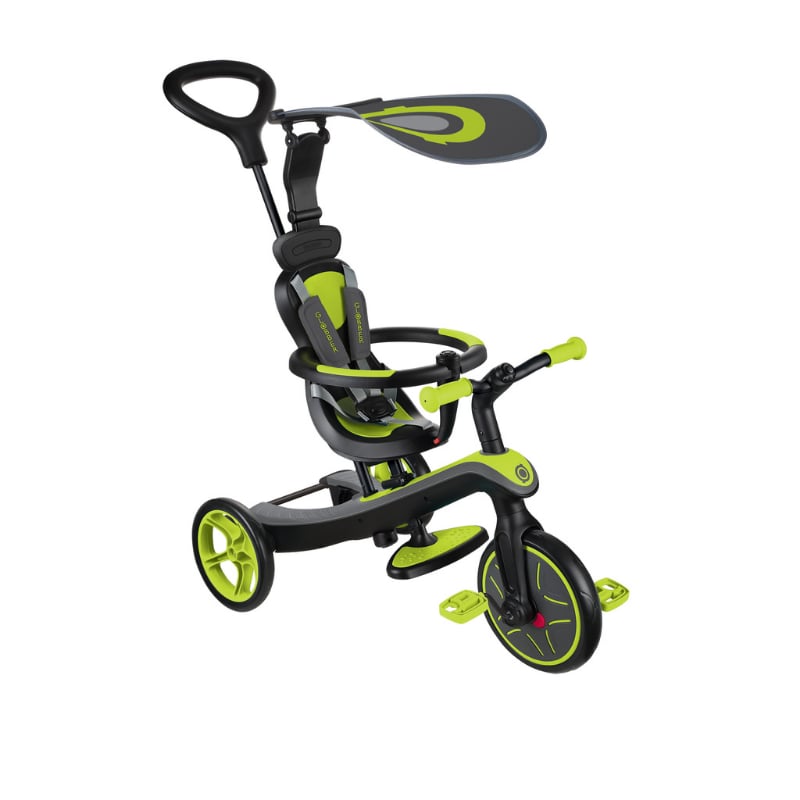 Globber Explorer 4in1 Bisiklet - Yeşil