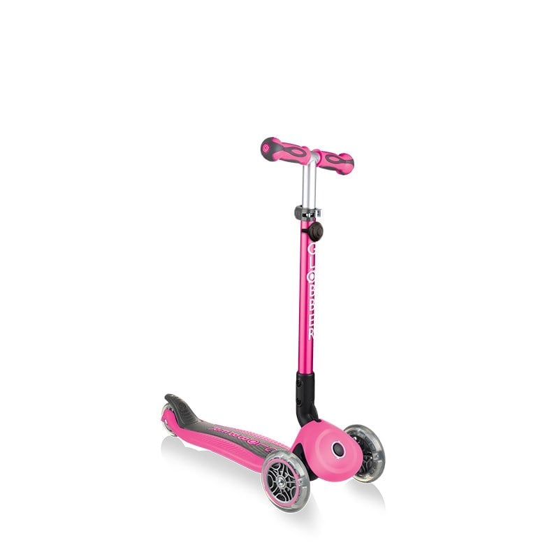 Globber Go Up Deluxe Play Scooter - Pembe