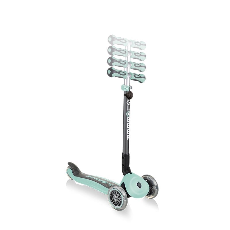 Globber Go Up Deluxe Scooter - Mint Yeşili