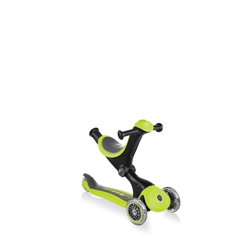 Globber Go Up Deluxe Scooter - Yeşil