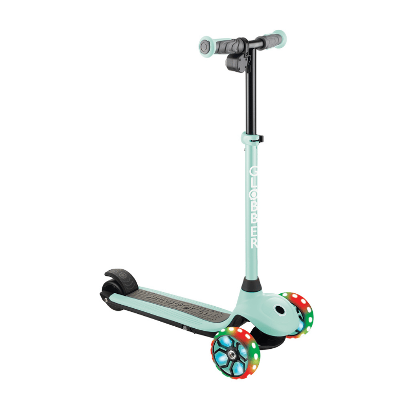 Globber One K E-Motion 4 Plus - Işıklı Elektrikli Scooter - Mint Yeşili