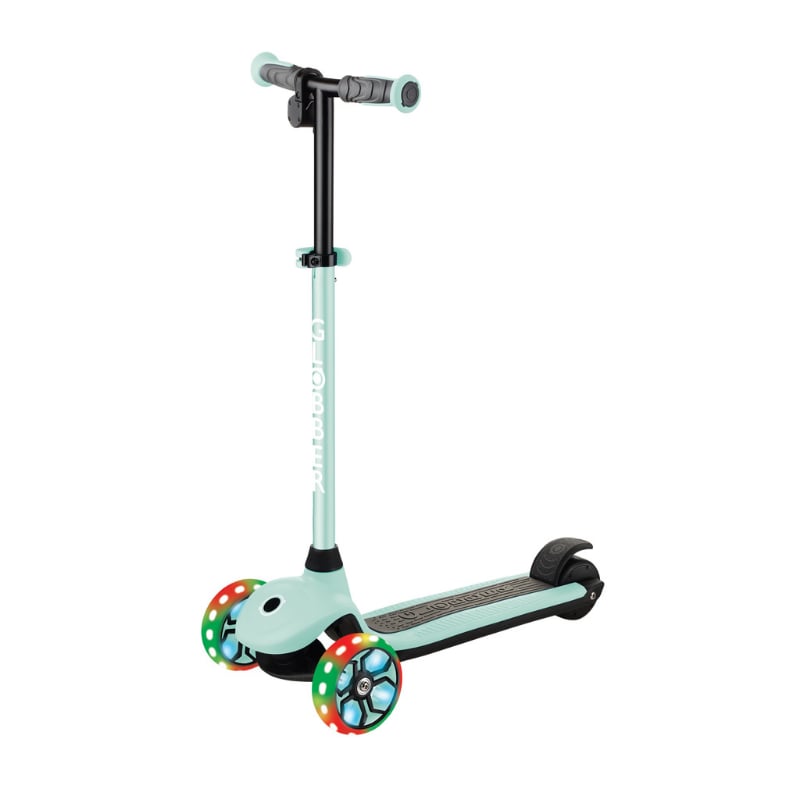 Globber One K E-Motion 4 Plus - Işıklı Elektrikli Scooter - Mint Yeşili