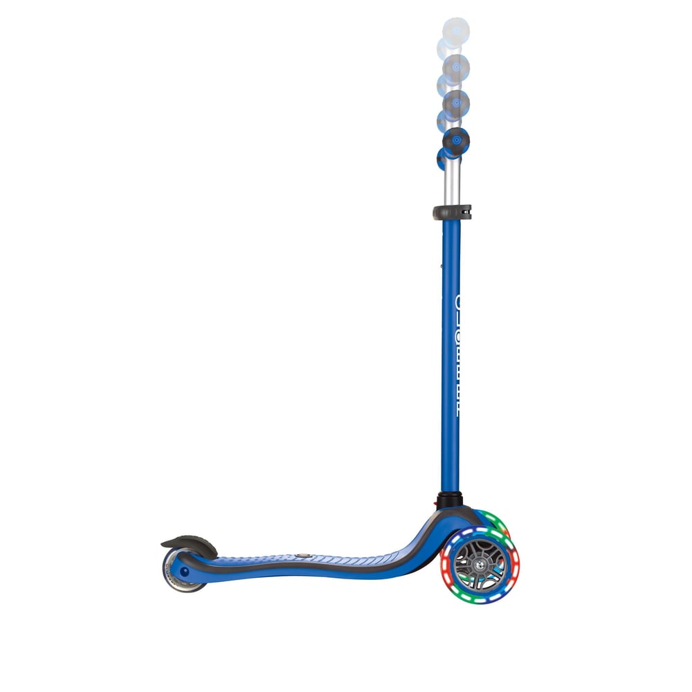Globber Primo Plus Işıklı Scooter - Lacivert