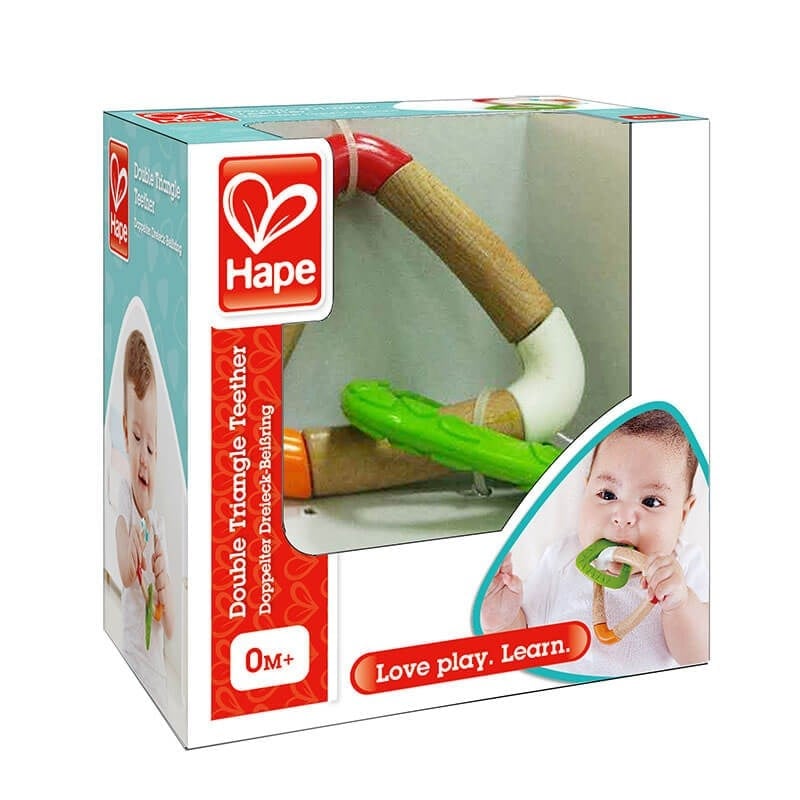 Hape Üçgen Diş Kaşıyıcı