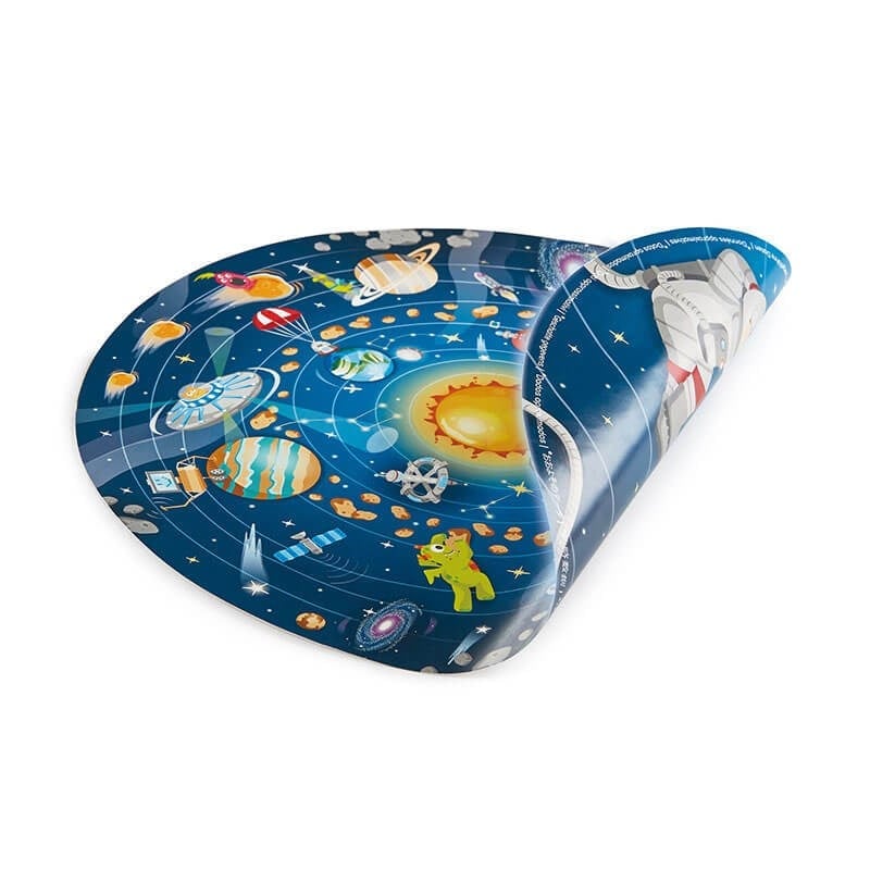Hape Puzzle Güneş Sistemi Yuvarlak Yapboz