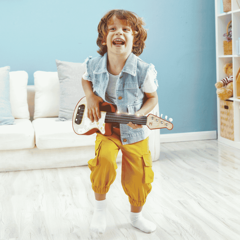 Hape Işıklı Öğretici Ukulele