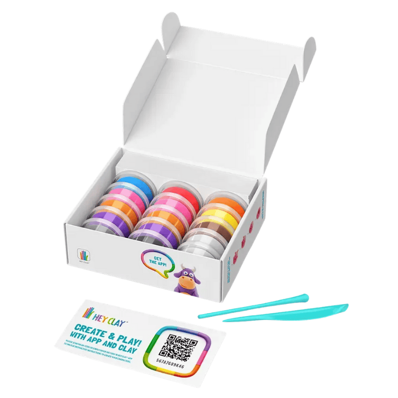 Hey Clay Yaratıcı Kil Seti - Animals