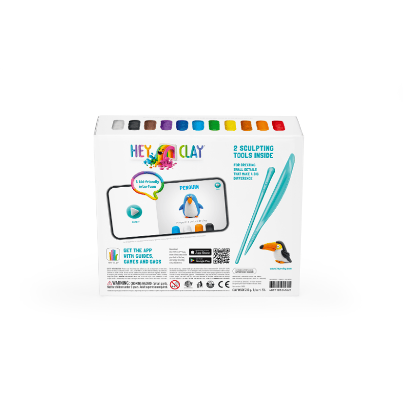 Hey Clay Yaratıcı Kil Seti - Birds