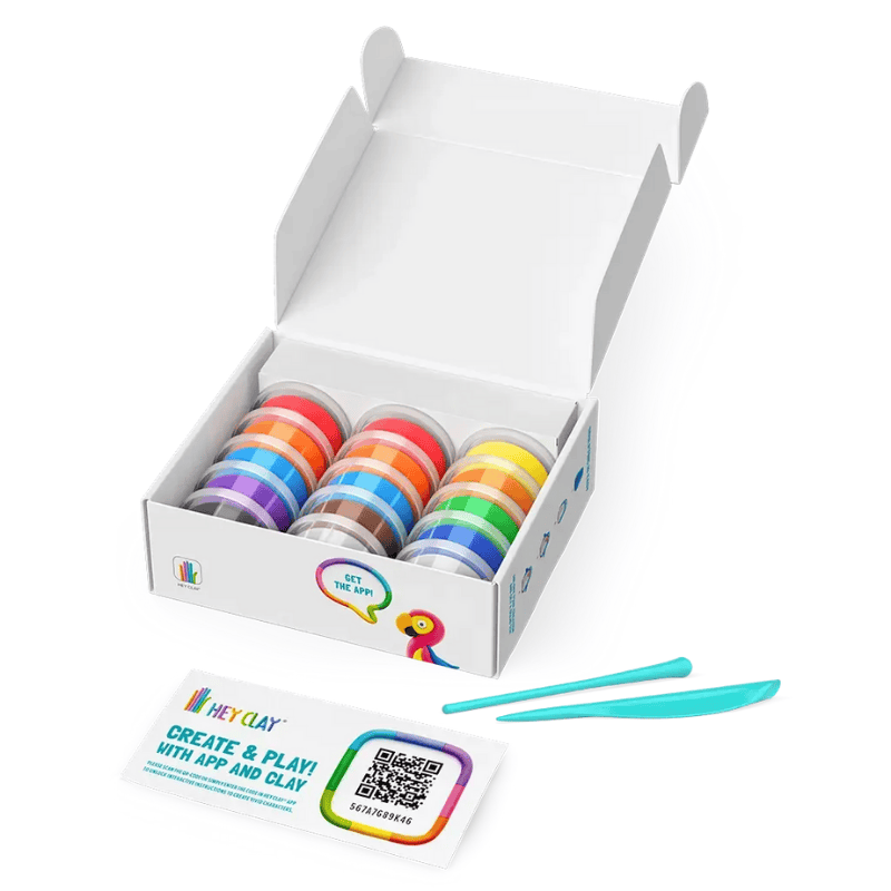 Hey Clay Yaratıcı Kil Seti - Birds