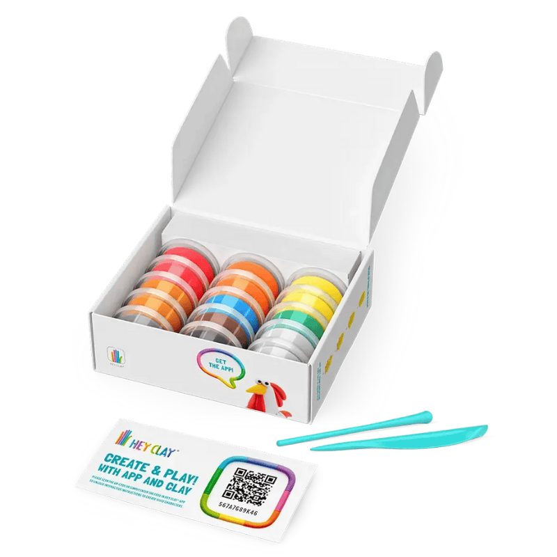 Hey Clay Yaratıcı Kil Seti - Kümes Hayvanları