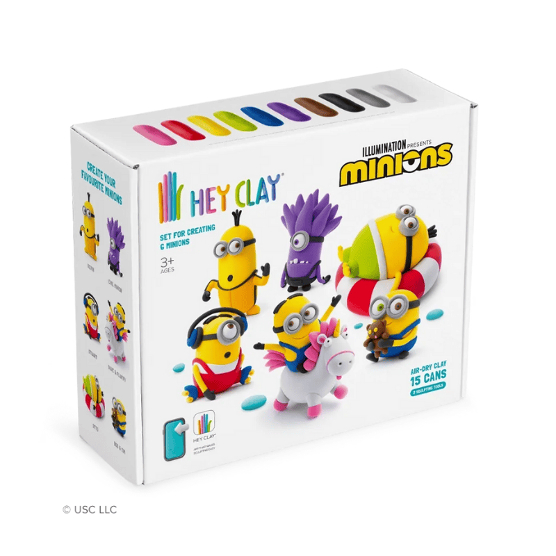 Hey Clay Yaratıcı Kil Seti - Minions