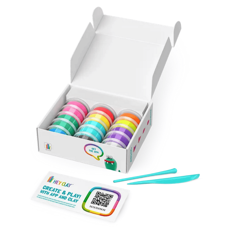 Hey Clay Yaratıcı Kil Seti - Monsters