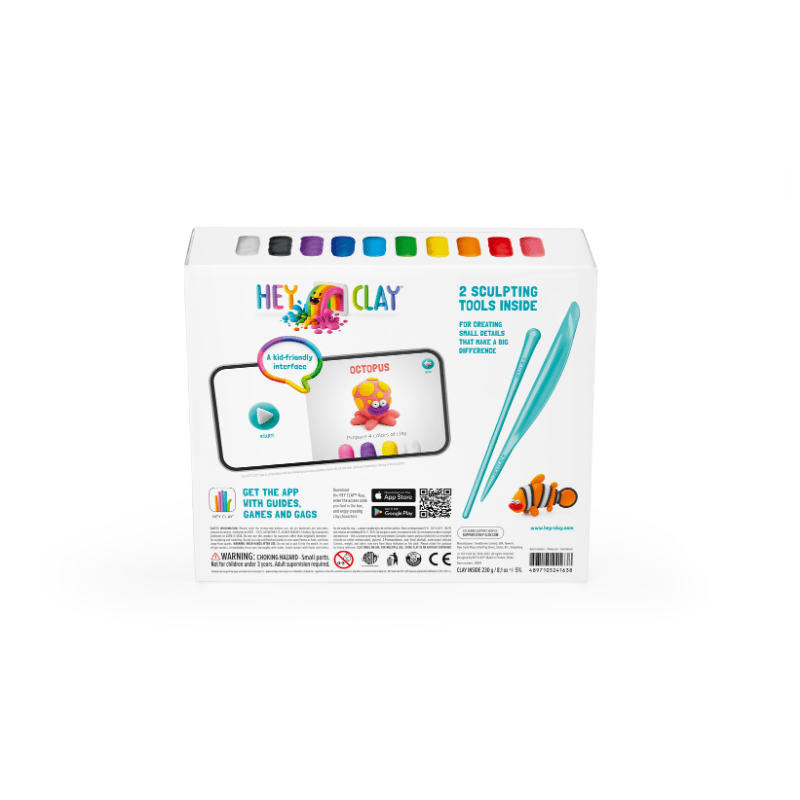 Hey Clay Yaratıcı Kil Seti - Ocean