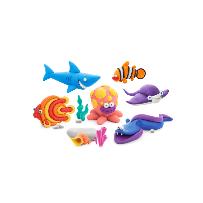 Hey Clay Yaratıcı Kil Seti - Ocean