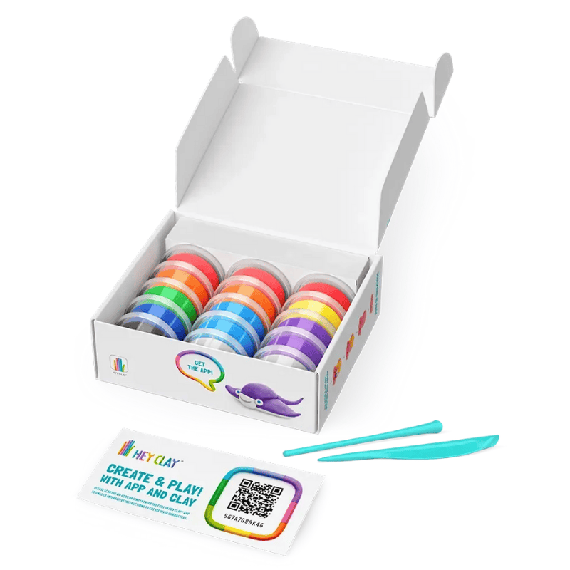 Hey Clay Yaratıcı Kil Seti - Ocean