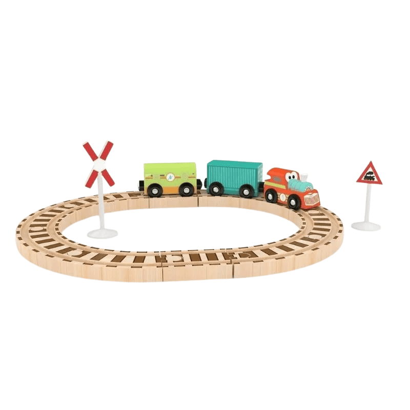 Jadore Loco Tren Yolu Seti