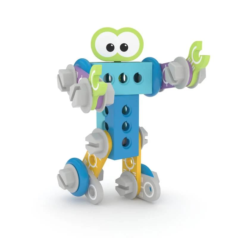 Jadore Skate Robot Ahşap Oyun Seti