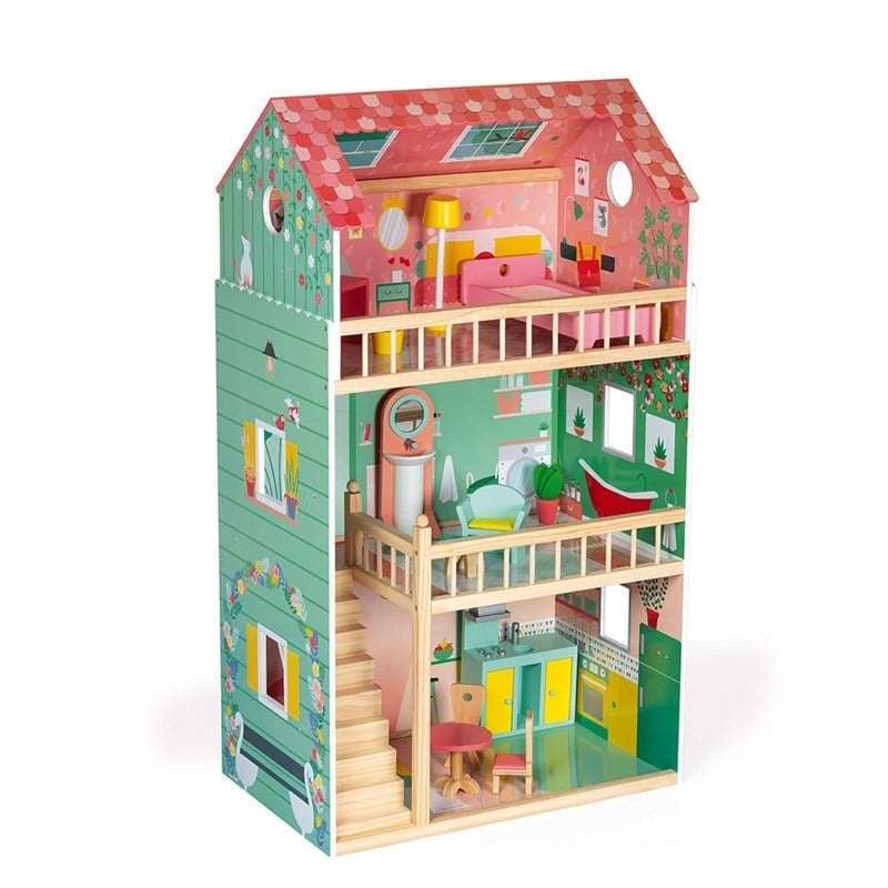 Janod Bebek Evi - Happy Day