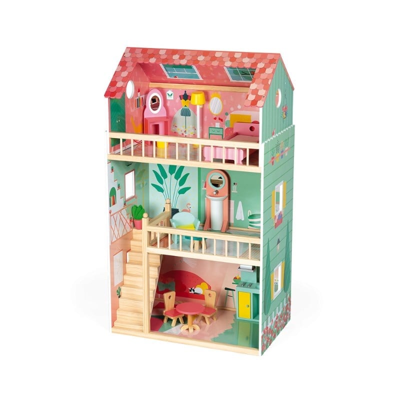 Janod Bebek Evi - Happy Day