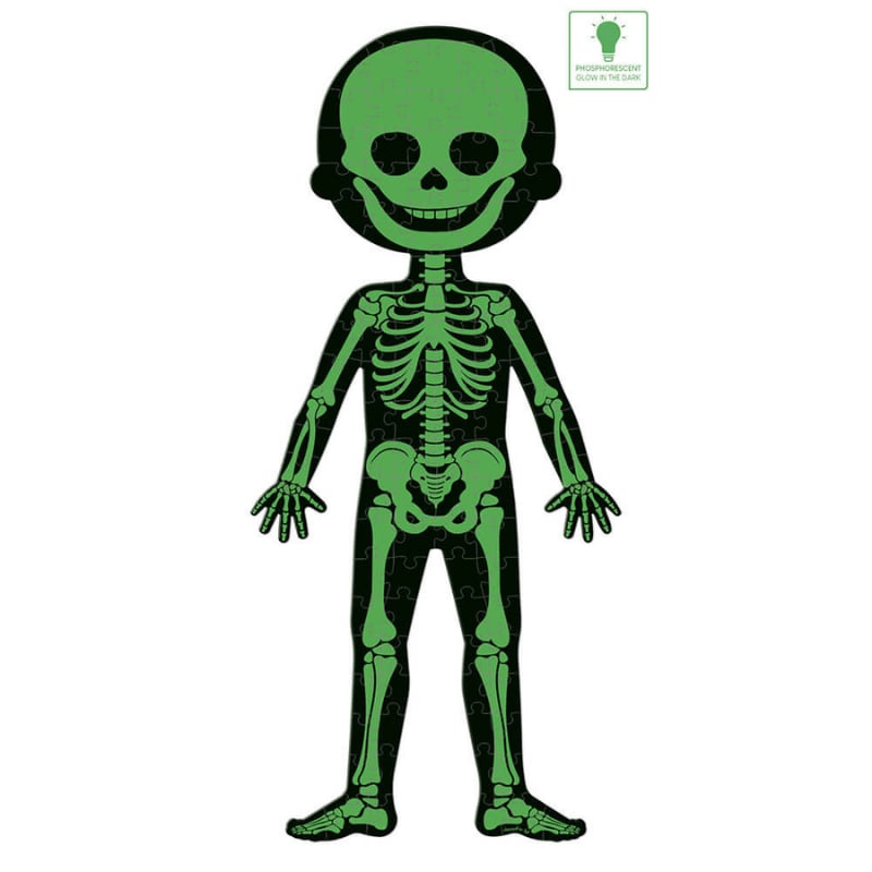 Janod Öğretici Puzzle - İnsan Vücudu 4lü Set