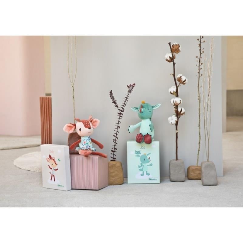 Lilliputiens Kutulu Sevimli Peluş Oyuncak - Joe